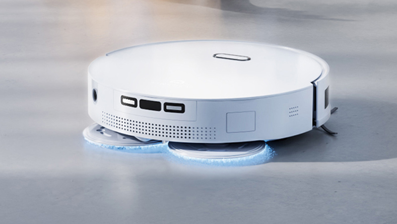 领贝发布扫地机&ldquo;黑马&rdquo;新品！搭载亚盈体育中光自研dToF亚盈体育APP买球靠谱吗，实现毫米级智能建图避障