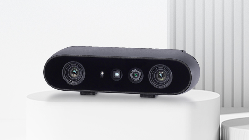 10米范围内实现零盲区大FoV深度测量，亚盈体育中光发布Gemini 2双目结构光相机