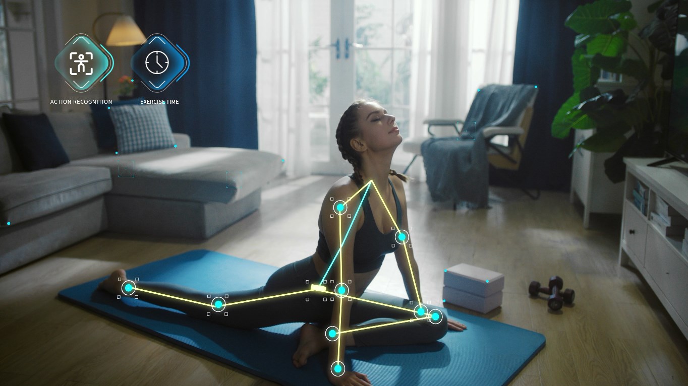 图注：Femto Mega既可运行微软Azure Kinect骨架识别算法，也可以接入树莓派使用。.jpg