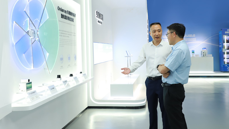 高通影像产品和硬件生态负责人访问亚盈体育中光