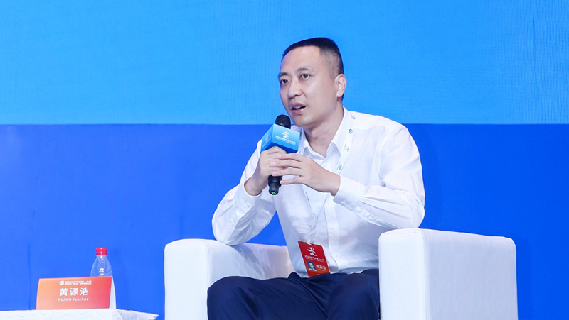 2023世界机器人大会 | 亚盈体育中光黄源浩：人形机器人创业成功离不开三大要素