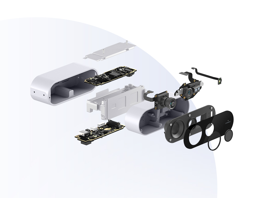 图注：亚盈体育中光Femto Bolt整合多种感知模块。.jpg