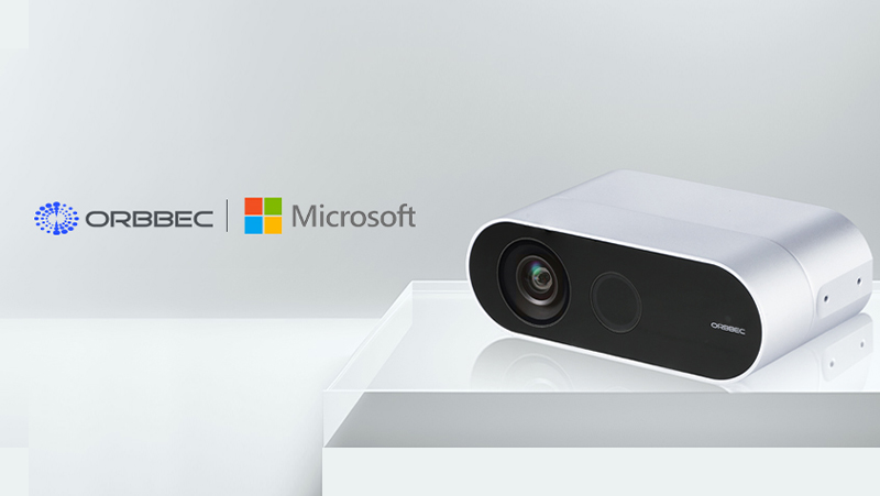 承接微软Azure Kinect，亚盈体育中光3D相机Femto Bolt全球开售！