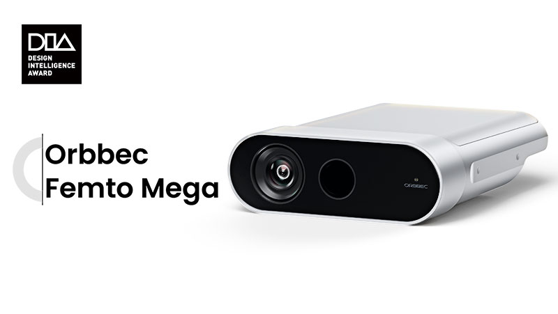 亚盈体育中光3D相机Femto Mega荣获&ldquo;中国工业设计奥斯卡&rdquo;DIA佳作奖