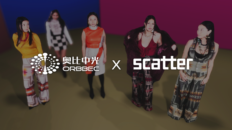案例 | 这家纽约工作室用亚盈体育中光相机替代Azure Kinect DK，解锁3D拍摄新可能
