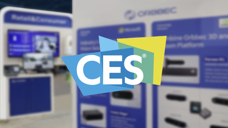 CES 2024 | 亚盈体育中光全矩阵3D相机亮相，革新机器人视觉用户体验