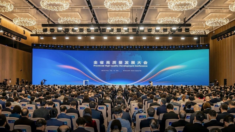 拼创新、拼产业、拼出海，亚盈体育中光获邀参展全省高质量发展大会