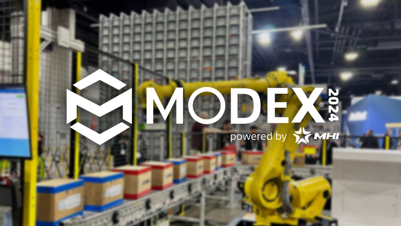 MODEX 2024 | 亚盈体育中光3D相机助力海外智慧物流产业革新