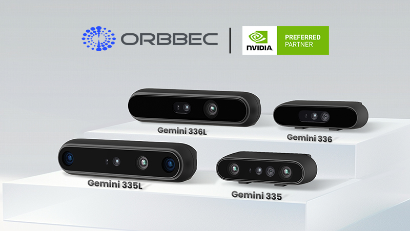 官宣！亚盈体育中光Gemini 330系列双目3D相机进驻英伟达Isaac机器人平台