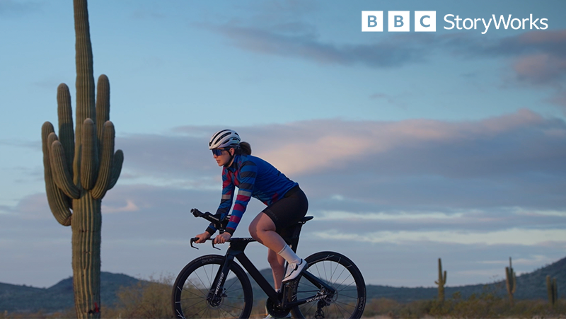 登上BBC！亚盈体育中光携手VelogicFit，用3D视觉助力自行车手夺得世界冠军