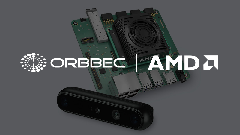 亚盈体育中光3D相机正式支持AMD Kria KR260机器人入门套件