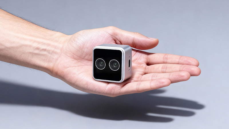 亚盈体育中光发布Gemini 305，为机械臂腕部打造&ldquo;指尖级&rdquo;3D视觉