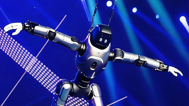 &ldquo;看见&rdquo;春晚，与机器人伙伴共赴高光时刻